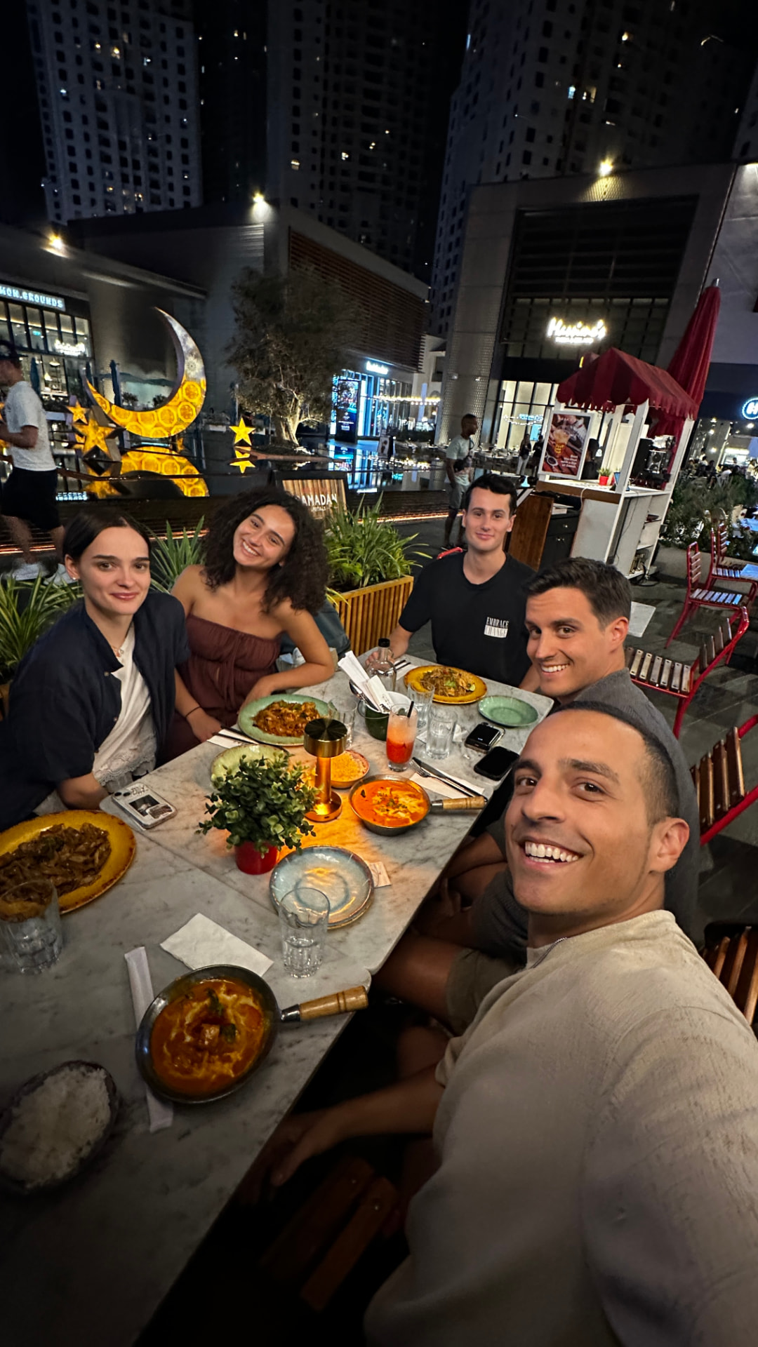 Dubai brunch with your batch